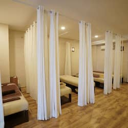Hot stone massages, Swedish massages, Thai massages