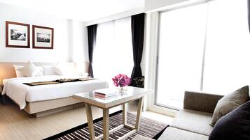 Vista desde la habitación