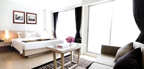 ห้องสตูดิโอสวีท | วิวจากห้องพัก