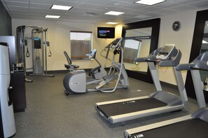 Fitness facility - Hampton Inn Pleasanton (Pleasanton)