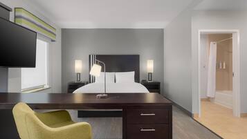 In-room safe, desk, iron/ironing board, cots/infant beds