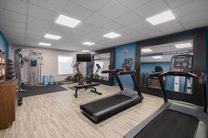 Sala de fitness