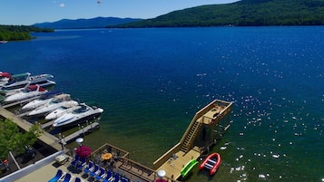 Vista desde la propiedad