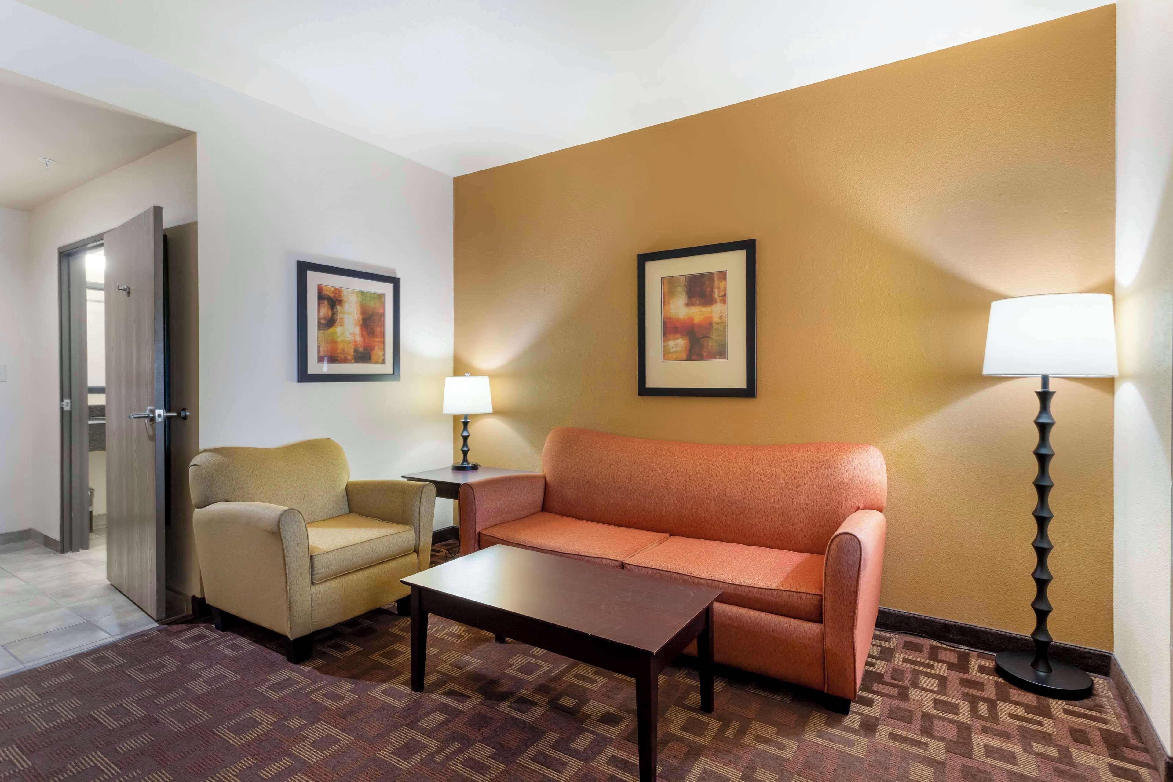 suite, 2 queen beds, accessible, bathtub (with sofabed) | in-room safe, desk, iron/ironing board, free wifi