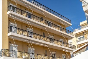 Exterior detail - Alkyon Hotel (Alexandroupoli)