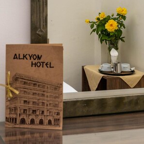 Interior detail - Alkyon Hotel (Alexandroupoli)