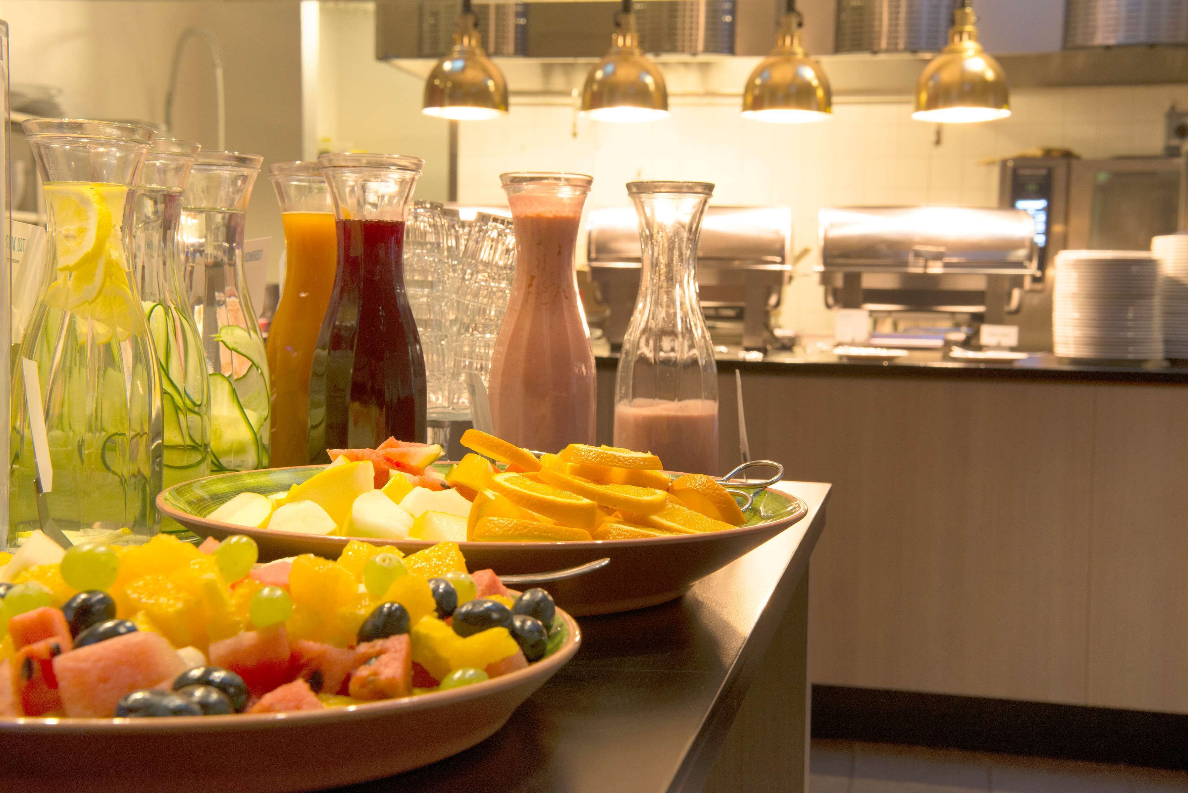 daily buffet breakfast (sek 178 per person)