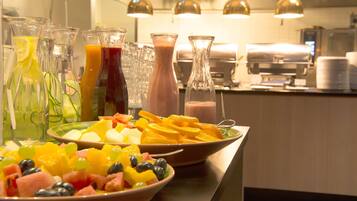 Daily buffet breakfast (SEK 178 per person)