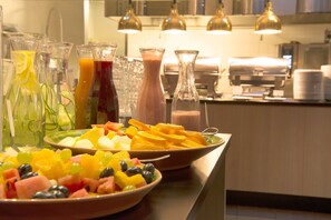 Daily buffet breakfast (SEK 178 per person)