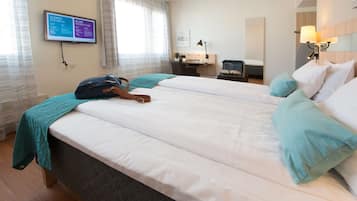 Family Room (Standard - Three) | Desk, iron/ironing board, free cribs/infant beds, free WiFi