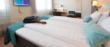 Family Room (Standard - Three) | Desk, iron/ironing board, free cribs/infant beds, free WiFi