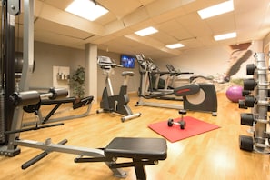 Fitnessbereich