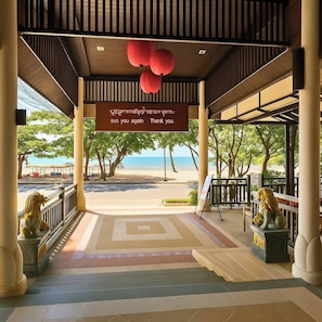 Front of property – evening/night - Royal Thai Pavilion Jomtien Boutique Resort (Pattaya)
