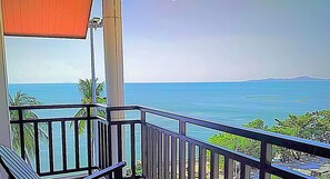 Royal Suite, Jetted Tub, Beachfront | Exterior