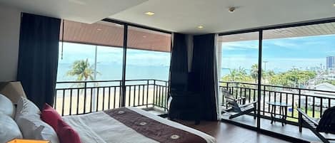 Royal-Suite, Whirlpool, Strandnähe | Badezimmer | Kostenlose Toilettenartikel, Haartrockner, Bademäntel, Handtücher