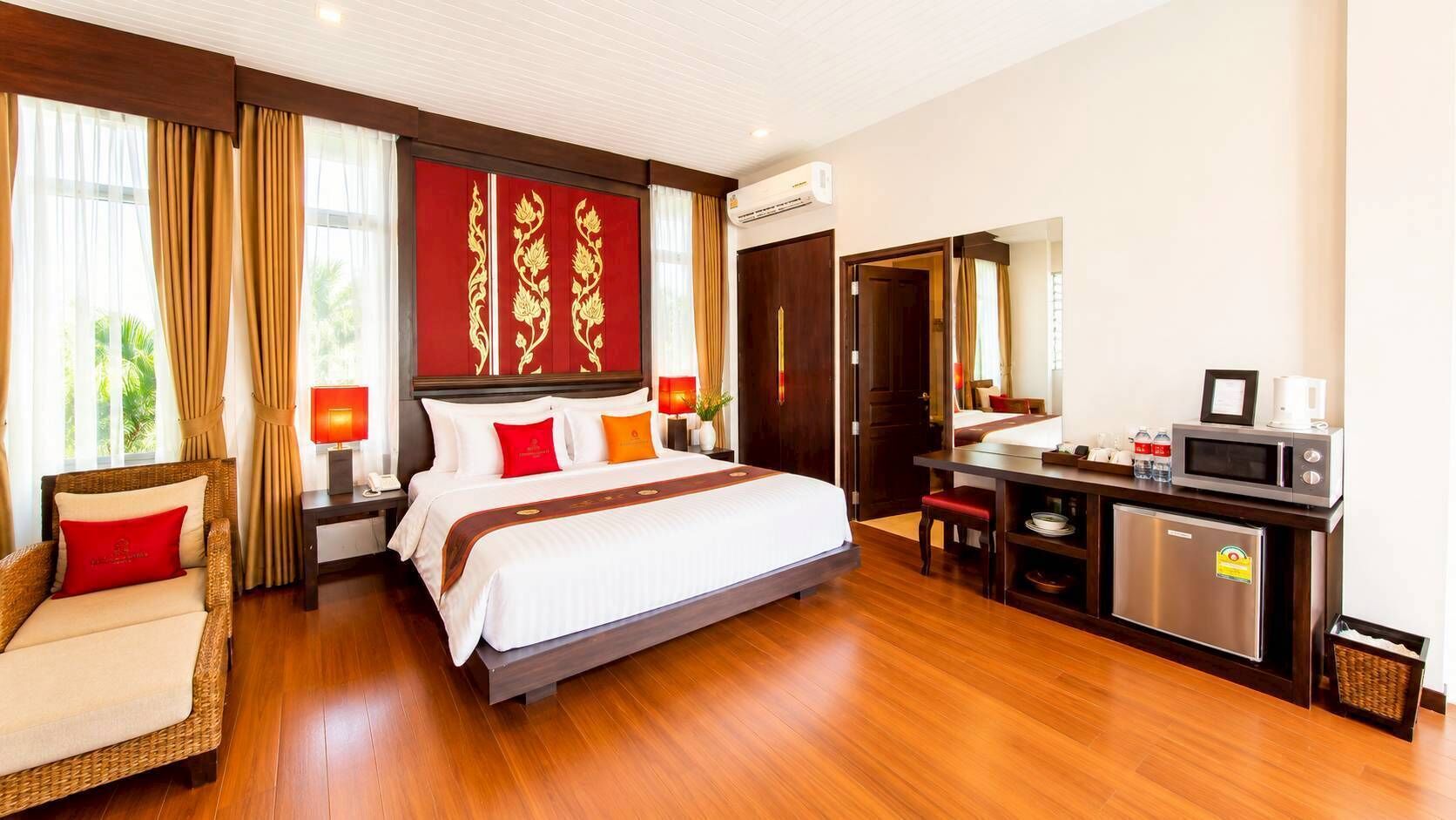 Villa, 1 King Bed