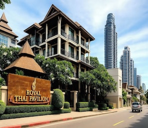 Front of property