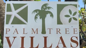 Bagian depan properti