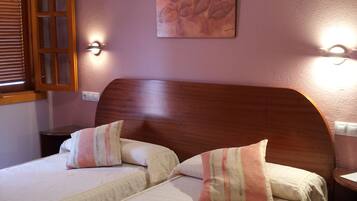 Chambre Double | Coffres-forts dans les chambres, chambres insonorisées