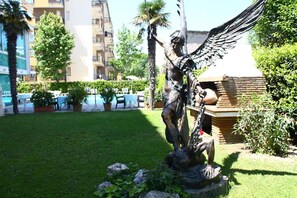 Jardines del alojamiento