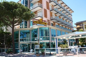 Fachada del alojamiento