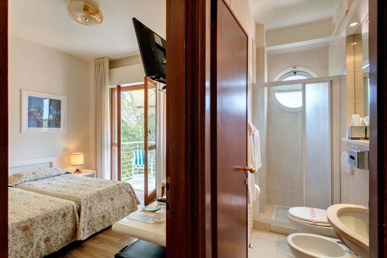 comfort double or twin room, balcony | view from room