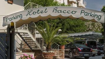 Parking sans voiturier