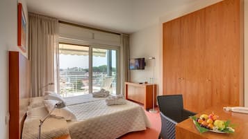 Deluxe Double or Twin Room, Balcony | View from room