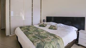Departamento familiar | Ropa de cama hipoalergénica y minibar