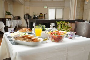 Desayuno buffet