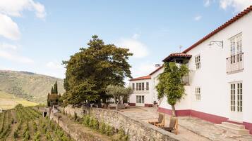 Façade de lâhĂ©bergement