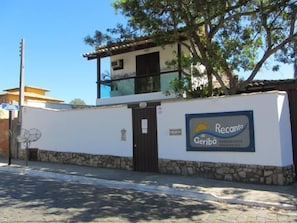 Front of property
