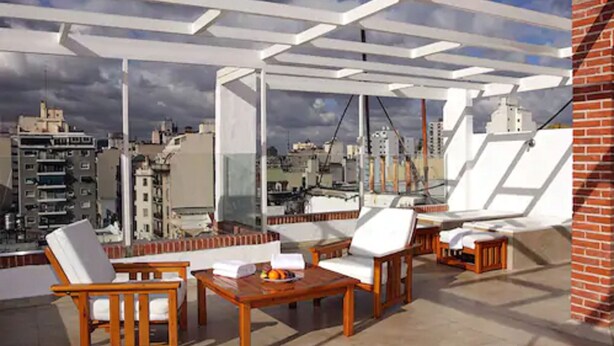 View from property - San Telmo Flats (Buenos Aires)