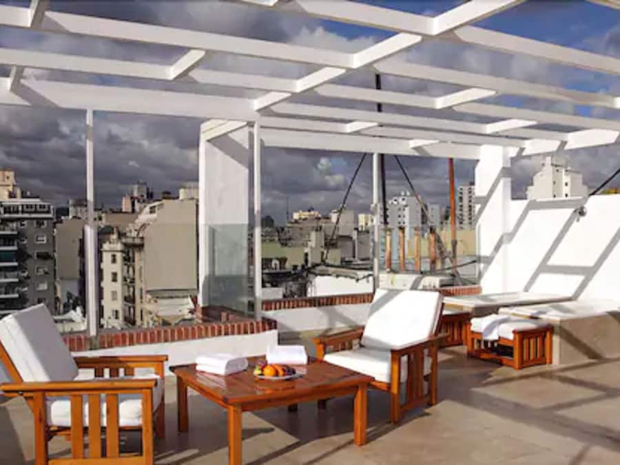 Vista desde la propiedad