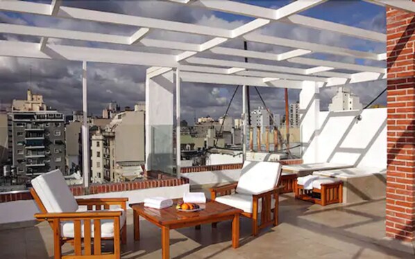 Vista desde la propiedad