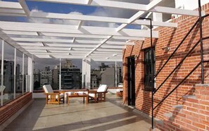 Rooftop terrace - San Telmo Flats (Buenos Aires)