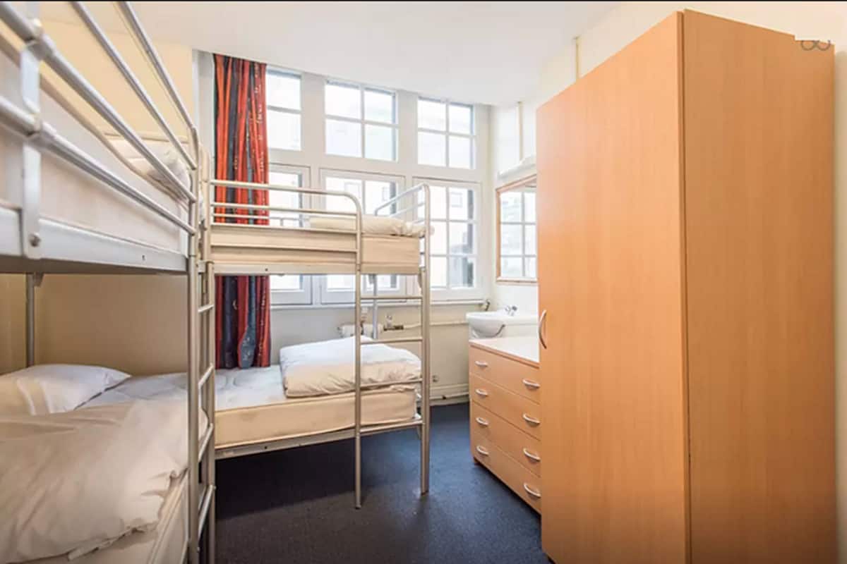 Shared Dormitory, Mixed Dorm, Shared Bathroom (one bed in a 4 bed dorm)