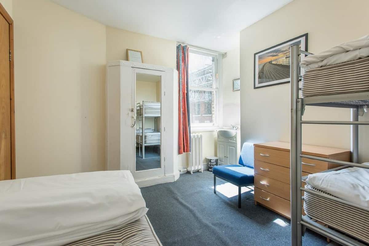 Shared Dormitory, Mixed Dorm, Shared Bathroom (one bed in a 3 bed dorm)