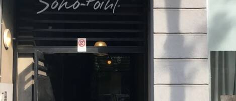 Details aan de buitenkant