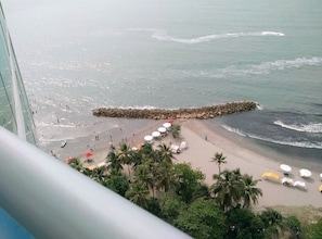 View from property - Luxor Infinito (Cartagena)