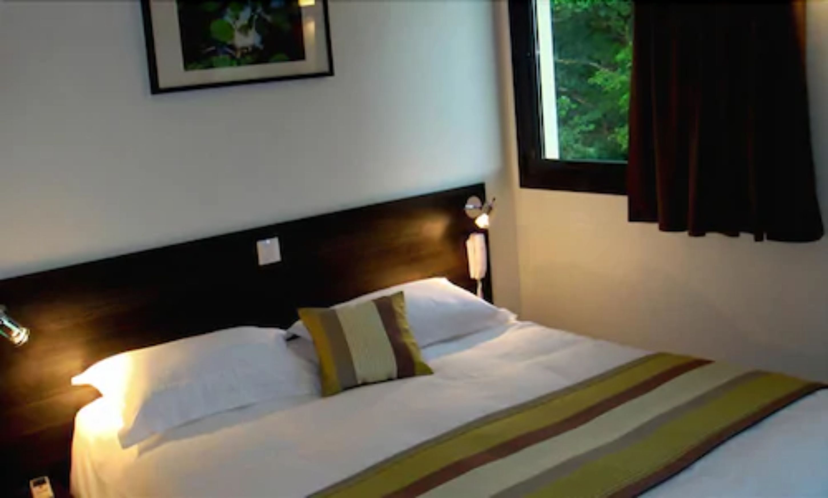 desk, blackout curtains, soundproofing, iron/ironing board