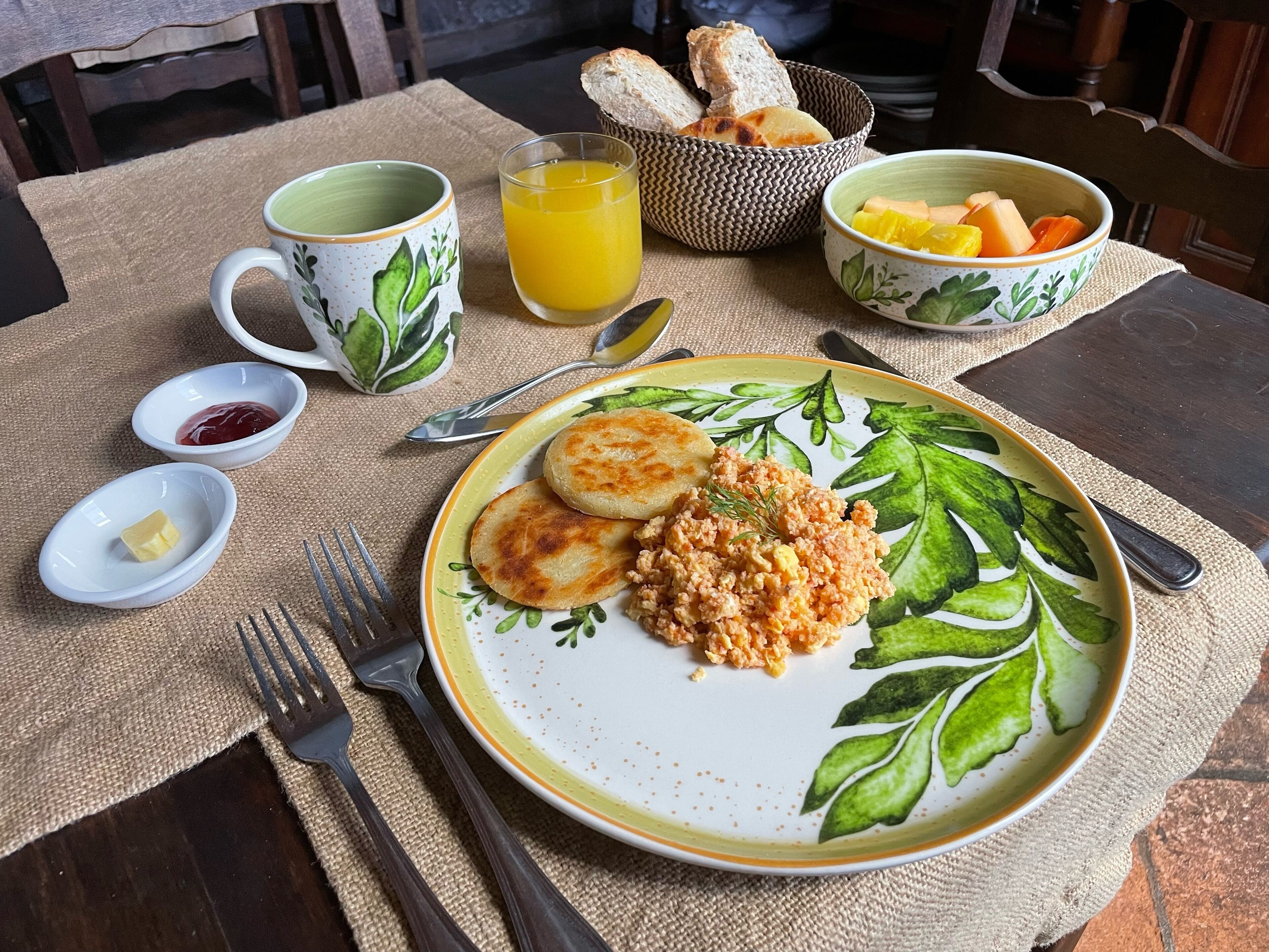 Desayuno