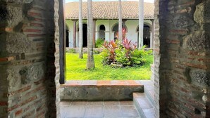 Vue sur le jardin