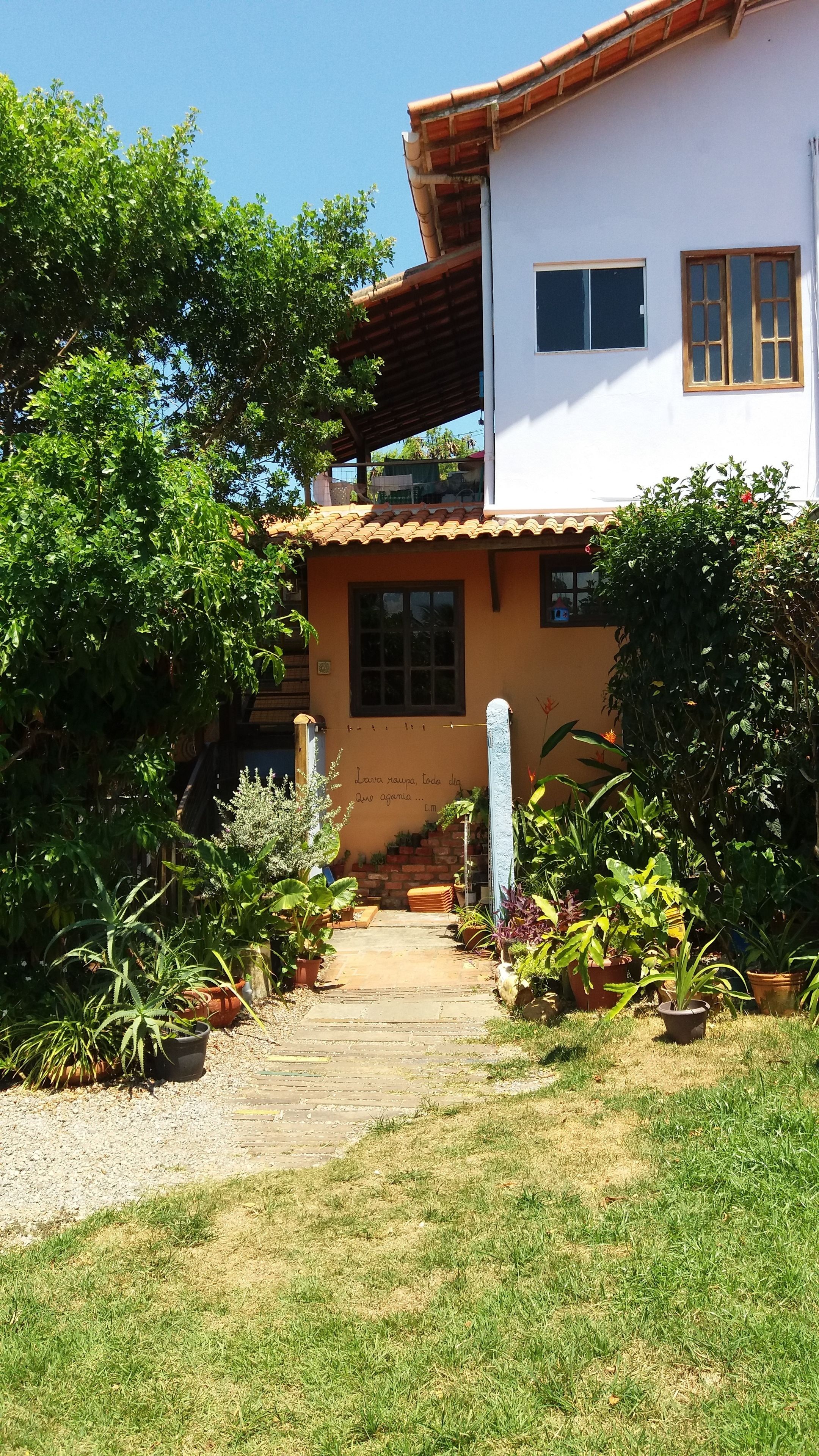 Entrada de la propiedad