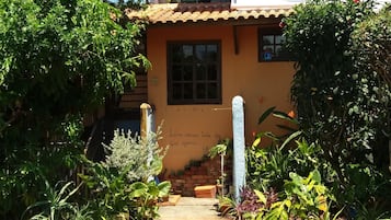 Entrada de la propiedad