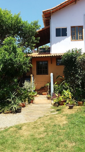 Property entrance - Pousada Barcarola (Búzios)