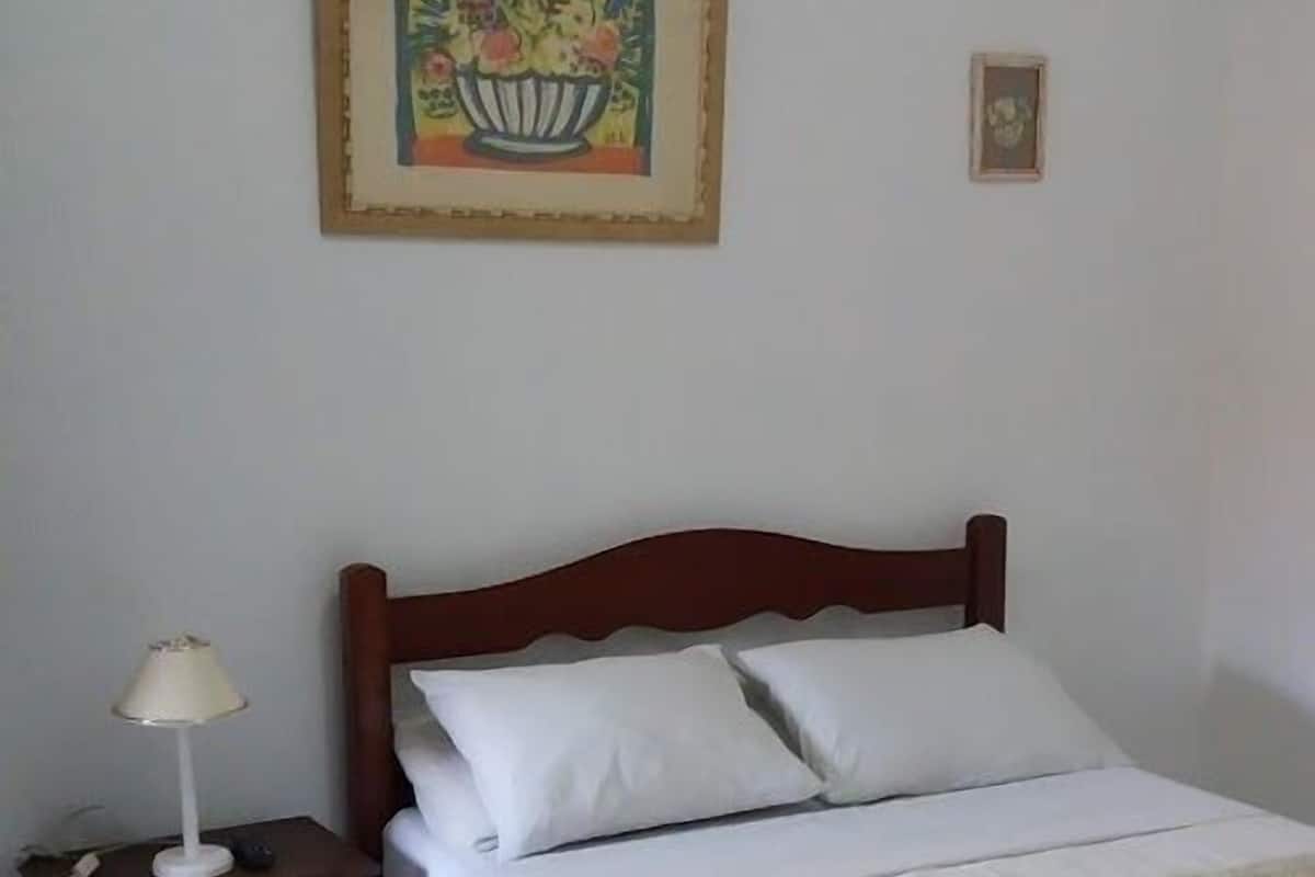 Habitación doble | Minibar, cortinas blackout, tabla de planchar con plancha y wifi gratis