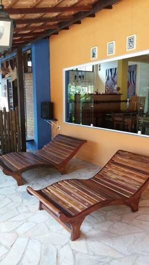 Restaurang utomhus