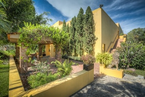 Property grounds - Villa Azalea Inn & Organic Farm (El Tuito)
