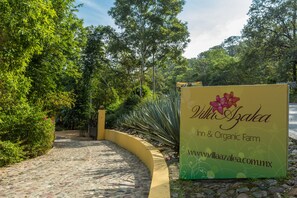 Property entrance